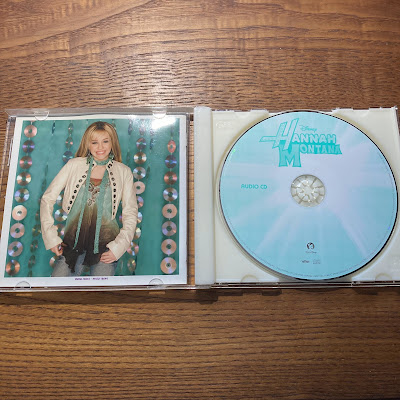 【ディズニーのCD】映画サントラ「シークレット・アイドル　ハンナ・モンタナ　サウンドトラック」を買ってみた！