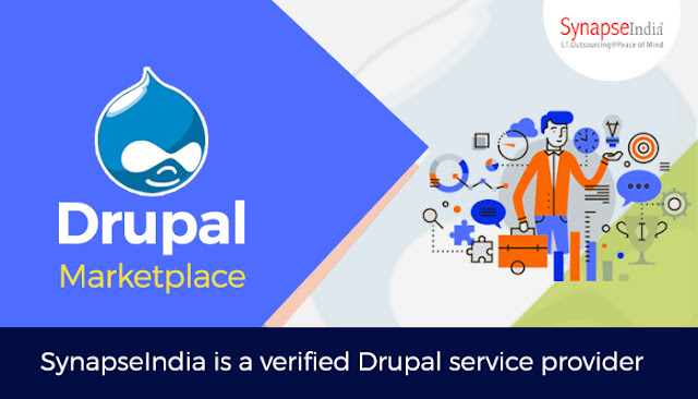 Drupal Marketplace –  web development by SynapseIndia