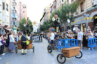 Inicio de las fiestas de Barakaldo