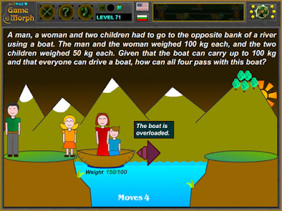 Play River Crossing Puzzle