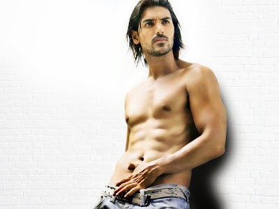 John Hot Body & Long Hair in Dhoom Photoshoot HD Wallpaper