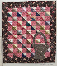 Doll Quilt made by Debbie Dodge
