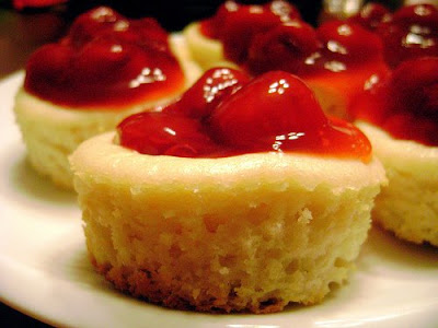 Cherry Cheesecake Cupcake Recipe