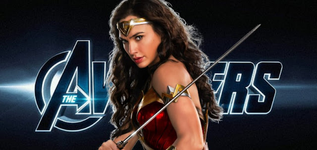 Gal Gadot Opens for DC and Marvel Crossovers
