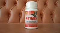 Herbal NoTens Obat Untuk Penyakit Darah Tinggi, Hypertensi, Hipertensi, Tekanan Darah
