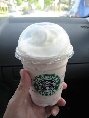 Starbucks Frappuccino Cup. Starbucks' Frappuccinos