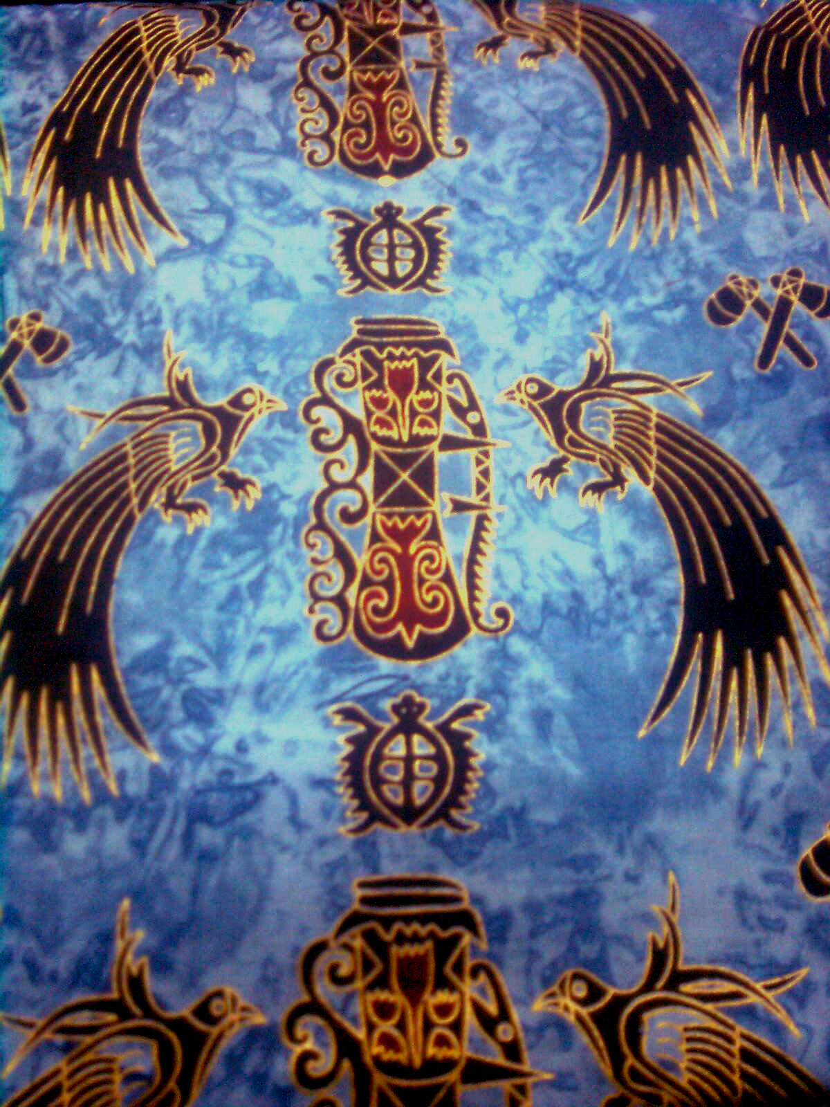  Batik  Khas Papua  Berbagai macam Motif  Batik  Papua 