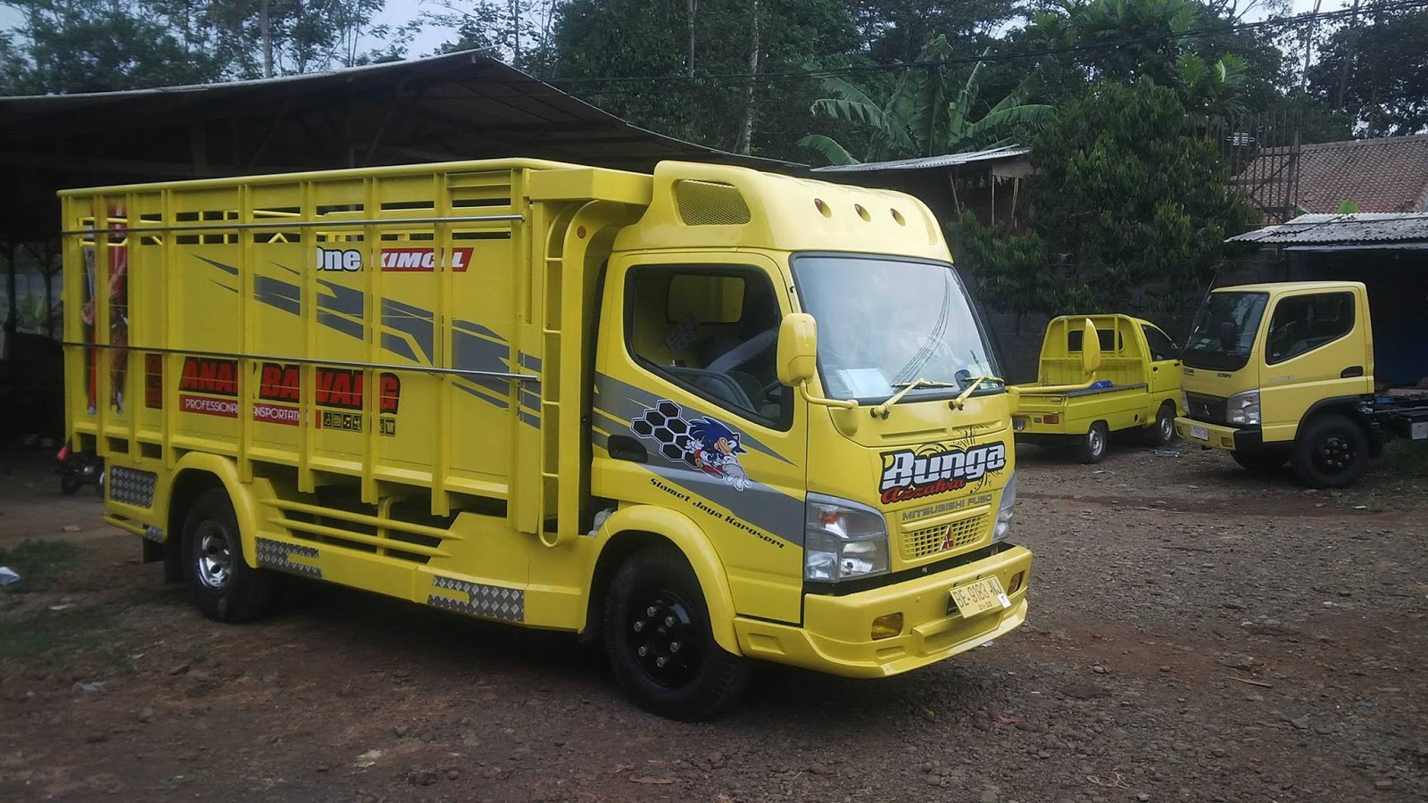 KAROSERI BAK TRUK SLAMET JAYA