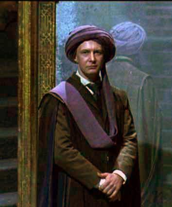 Equipe hogwarts: Quirinus Quirrell