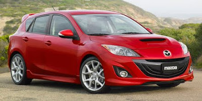 The 2010 MazdaSpeed3 