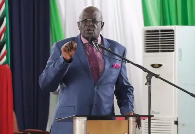 Education CS Prof. George Magoha on KCSE 2022