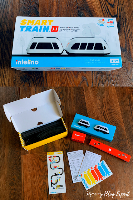 Intelino Smart Train Kids Educational STEM Toy