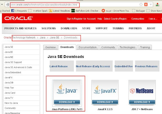 How to install JDK 7 in 32-bit and 64-bit Windows 8