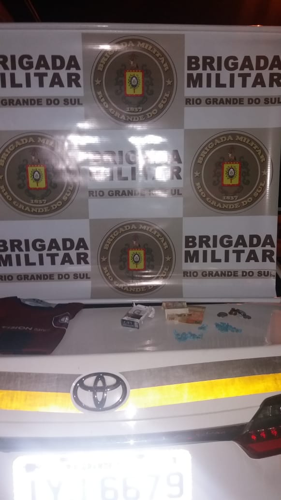 Brigada Militar prende traficantes no Sítio Gaúcho em  Gravataí