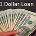 An Instant Loan Up To US$1000 For Financial Emergencies