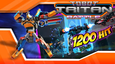 Tobot Tritan Battle MOD APK