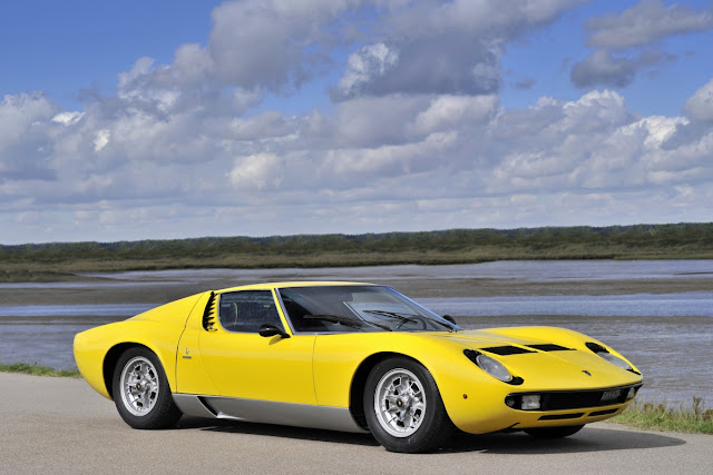 1970 Lamborghini Miura P400 S