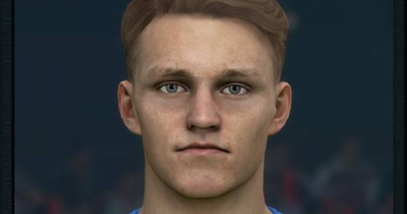 Martin Odegaard New Face - PES 2017 - CariTauGame ...