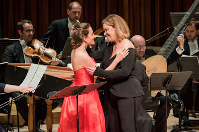 Christiane Karg, Alice Coote & English Concert - Handel: Ariodante - Barbican (Photo Robert Workman for the Barbican)