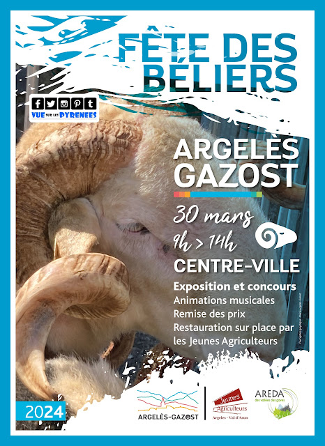 Fête des béliers Argelès-Gazost 2024