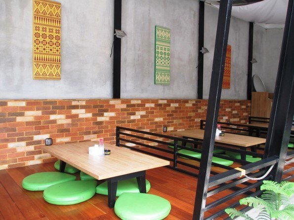 Contoh Desain  Warung Cafe  Lesehan  Terbaru