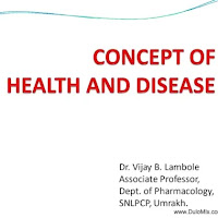 Concept of Health Disease PDF | PPT