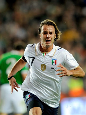 Alberto Gilardino World Cup 2010 Football Picture