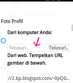 cara-memasang-foto-profil-di-blogger-lewat-setelan-pengguna