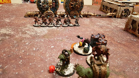 Warhammer 40k battle report - Eternal War -  Front-Line Warfare - 500 points - Black Legion vs Chaos Space Marines - The Purge