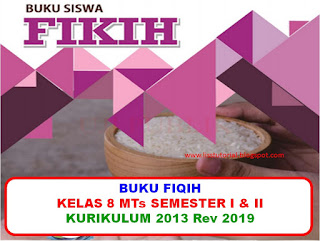 buku fiqih kelas 9 mts kurikulum 2013