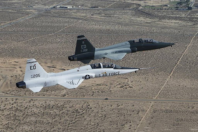 US Air Force, Northrop Grumman celebrate 60 years with the T-38 Talon aircraft
