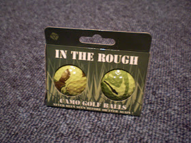 Camo Golf Balls