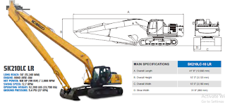 excavator-long-arm-kobelco-sk210lc