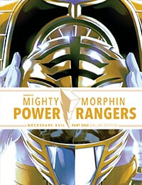 Mighty Morphin Power Rangers: Necessary Evil Deluxe Edition