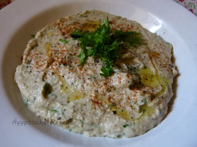 Baba Ghanoub Ghanouj Ganousch Rezept Ägyptisch