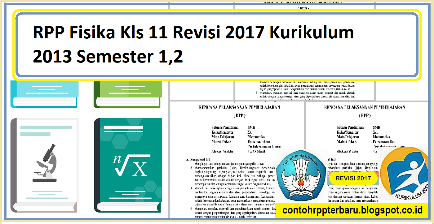 Materi Fisika Kelas 11 Semester 1 Kurikulum 2013 Revisi 2017 – Guru