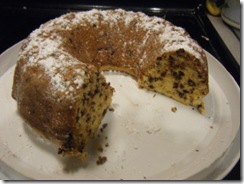 Becky's Mystery Cake