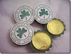 Lucky Shamrock favors