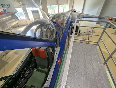 T２の前席側から後方を見た