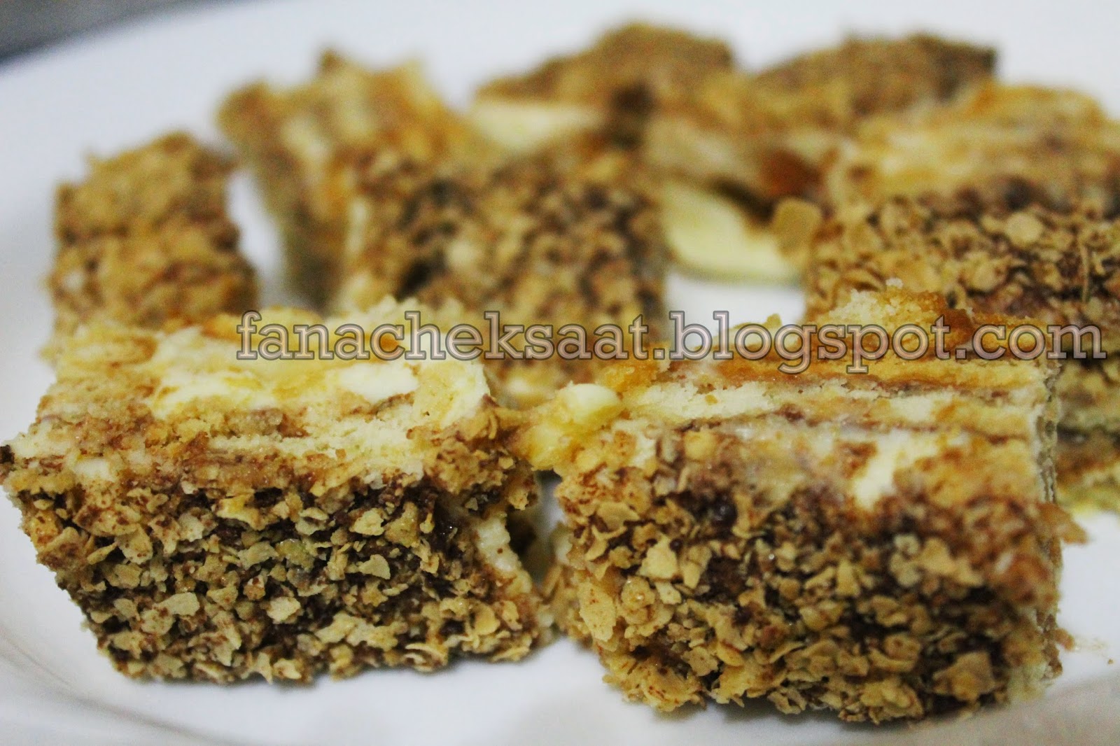 Fanaaaa: Resepi Biskut Cheese @ Cheesekut