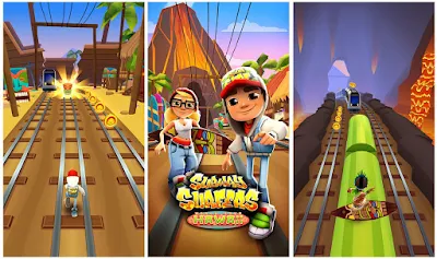 تحميل Subway Surfers للاندرويد, لعبة Subway Surfers مهكرة مدفوعة, تحميل APK Subway Surfers, لعبة Subway Surfers مهكرة جاهزة للاندرويد