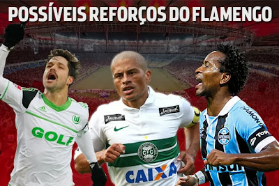  possíveis reforços do flamengo