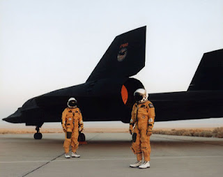 Blackbird Pesawat Tercepat di Dunia