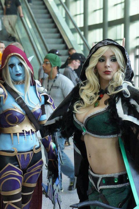 dota girls cosplay