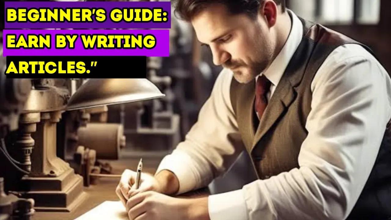 A Complete Beginner’s Guide on How to Earn by Writing Articles