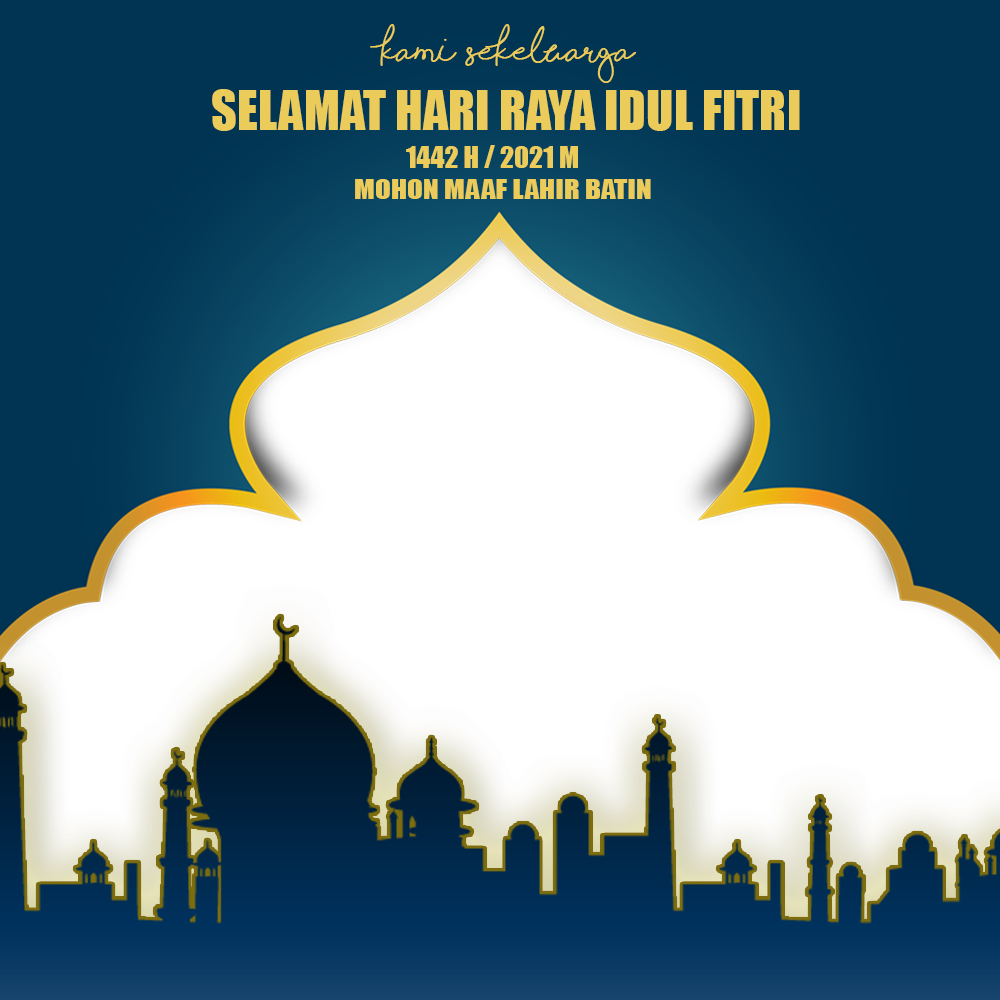 Kartu Ucapan Idul  Fitri  2022 Psd Download Poster