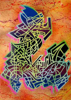 Graffiti Letters L Alphabet