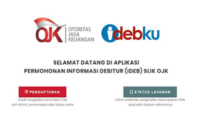 Cara Cek BI Checking di HP via iDebku OJK