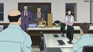 名探偵コナンアニメ 1084話 冷え切った男達 | Detective Conan Episode 1084