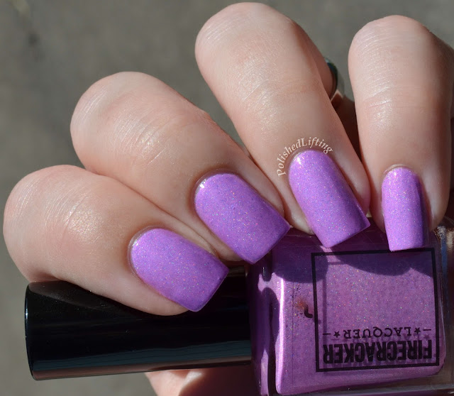 Firecracker Lacquer Purple Sticky Punch